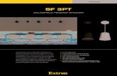 SF 3PT - brochure 2018-02-28¢  The SF 3PT is voiced consistently with the Extron SF 3CT LP and SF 3C