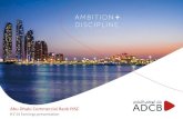 Abu Dhabi Commercial Bank PJSC - ADCB 2014-07-23¢  h1¢â‚¬â„¢14 earnings presentation . disclaimer this presentation