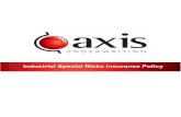 CONTENTS - Axis Underwriting 1 CERTIFICATE OF INSURANCE effected through AXIS UNDERWRITING SERVICES