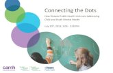 Connecting the Dots: Connecting the Dots Connecting the Dots: Summary and Conclusions ¢â‚¬¢ Public health