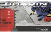INDUSTRIAL SPRAYER CATALOG - Southern Pipe & Supply 1739 Industrial Stainless Steel Sprayer - 2G/7.6L
