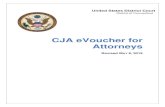 CJA eVoucher for Attorneys - District of 2019-06-03¢  CJA eVoucher for Attorneys 2 CJA eVoucher for