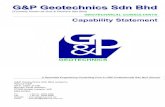 G&P Professionals Sdn Bhd CECI Engineering Consultants, Inc., Taiwan Bumi Multipile Sdn Bhd ... ESA