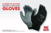 RuABL& e S e diSPoSABLe GLoVeS CoNTeNTS & INTroDuCTIoN reuSAble GloveS DISPoSAble GloveS To help you
