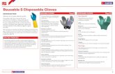 Reusable & Disposable Gloves Discover more at 9 1 GLOVES Reusable Gloves GENERAL PURPOSE 1 Hyflex Nitrile