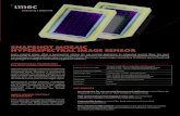 SNAPSHOT MOSAIC HYPERSPECTRAL IMAGE SENSOR on commercially available CMOS image sensor wafers, specifically