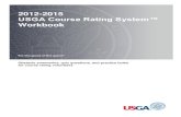 USGA Course Rating System Quiz Central/Course... 2012-2015 USGA Course Rating System Workbook Obstacle