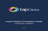 ImportWizardTemplate-LinkedIn InMail v3 LinkedIn InMail: With LinkedIn Sponsored InMail you can send