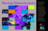 Stevia Sweeteners Everything You Need to Know About Stevia ... Need to Know About Stevia Sweeteners