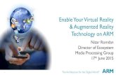 Enable Your Virtual Reality & Augmented Reality Technology on 2019-10-17¢  Augmented Reality vs Virtual