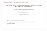social interaction and social multipliers uk and germany Modelling Social Interaction and Identification