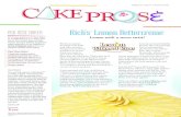 Rich’s Lemon B · PDF file Try Rich’s berry cake, which is a delicious combination of strawberry and raspberry in one delectable cake layer, and watch your customers’ reactions!