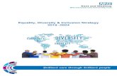 Equality, Diversity & Inclusion Strategy 2019 -2024 Equality, Diversity and Inclusion e-learning training