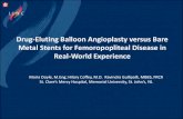 Drug-Eluting Balloon Angioplasty versus Bare Metal Stents ... Drug-Eluting Balloon Angioplasty versus