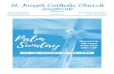 Josephville - St. Joseph Catholic Break. School will resume on April 24. REGISTRATION for the 2017-18