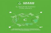 IL BIOMETANO ITALIANO - Consorzio Italiano Biogas · PDF file DI ENERGIA ELETTRICA L’IMPIANTO Impianto compatto, montato su skid Componenti selezionati Montaggio veloce Ingombro