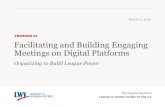 Facilitating and Building Engaging Meetings on ... Facilitating and Building Engaging `Meetings on Digital