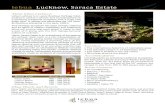 lebua Lucknow, Saraca Estate lebua Lucknow, Saraca Estate About lebua Lucknow Lebua Lucknow is a Luxury Boutique Heritage hotel, located in central Lucknow and conceptualised as a