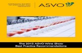 2015 Wine Show Best Practice Recommendations 2019-09-26¢  aspects of the wine show system and the evolution