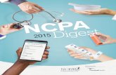 Table 2: Averages of Pharmacy Operations, 10-Year Trend ... The NCPA Digest, sponsored by Cardinal Health,