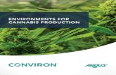 ENVIRONMENTS FOR CANNABIS PRODUCTION 2019-12-04¢  controlled environments for plants into a portfolio