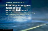 Language, Space and Mind - 2017-05-30¢  1 Introduction: space, geometry, mind 1 1.1 Language and mind
