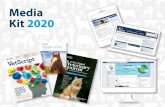 Media Kit 2020 READERSHIP Veterinarians, student veterinarians, practice owners and managers, CEO, government,