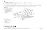 ProWood Project Plan ADIRONDACK /media/Files/Literature/Product Literature...¢  Make your outdoors great