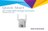 AC1200 WiFi Range Extender Wi-Fi Protected Setup (WPS) lets you join a secure WiFi network without typing