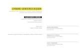 CYBORG-CENTERED DESIGN ... of Human-Centered Design (HCD), participatory design, and design empathy