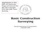 basic construction survey - Georgia FFA The steel chains used in construction surveying are normally