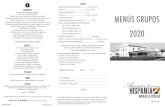 Restaurante Hispania · PDF file

Restaurante Hispania