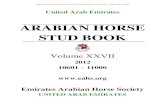 ARABIAN HORSE STUD BOOK Arabian Horse...¢  naseem (fr) 10885 nastya os (de) 10799 nayef al hawajer (ae)