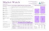TREB Market Watch August 2017 - TRREB - · PDF file Month August 2017 1 Year 3 Year 5 Year 3.14% 3.39% 4.84% August 2017 1 Year 3 Year 5 Year-----Market Watch For All TREB Member Inquiries: