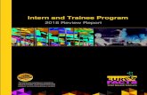 Intern and Trainee Program - Alliance Exchange 2018-09-14¢  Intern and Trainee Program Review Report