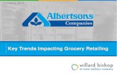 Key Trends Impacting Grocery Retaili ... Key Trends Impacting Grocery RetailingOrganics, Specialty,