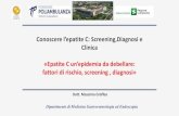 Conoscere l’epatite C: Screening,Diagnosi e ... CTP A F4 CTP B F4 CTP C HCC EASL CPG HCV. J Hepatol 2018. Overall survival in patients with chronic HCV infection and cirrhosis with