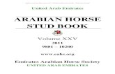 ARABIAN HORSE STUD BOOK Arabian Horse...¢  hebah al rayyan (qa) 9878 hf harbi (ae) 10137 hg secret (gb)