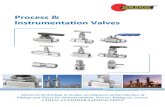 Process & Instrumentation Valves - Sealexcel Instrumentation Valves Advanced Technology in design, development