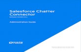 Salesforce Chatter Connector Install Salesforce Chatter Connector on Windows 14 Install Salesforce Chatter