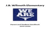 J.B. Wilmeth Elementary - McKinney ISD 2019-11-25¢  sure to look for emails, newsletters, and websites