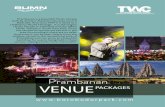 Brosur Venue Prambanan - Taman Wisata Candi · PDF file 2019-10-04 · Legend Prambanan Temple Park Complex 1. Ticketing 2. Car Park 3. Bus SiwPark 4. Motorcycle Park 5. Information