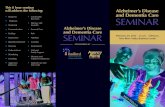 Alzheimer¢â‚¬â„¢s Disease and Dementia Care SEMINAR Cultural Competence ¢â‚¬¢ Spiritual Care and End of Life
