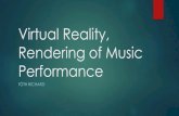 Virtual Reality Rendering of Music toth145/bc/files/VRRMP.pdf¢  Tutorials Virtual Reality Virtual Reality