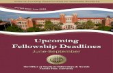 Upcoming Fellowship Deadlines 2¢  feedback from Venezuelan professors. Graduate student research projects
