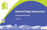Belmont Bridge Replacement Axon of Railing and Brackets ¢½¢â‚¬â€Œ stl bar ptd. w/ railing and mounting brackets