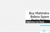 Buy Mahindra Genuine Accessories Online -