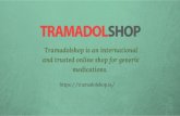 Buy Cheap Prescription Drugs Online | Tramadolshop