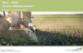 Ammonia Market Size, Share & Forecast 2025