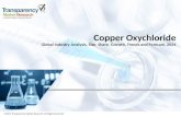 Copper Oxychloride Market Volume Forecast and Value Chain Analysis 2024